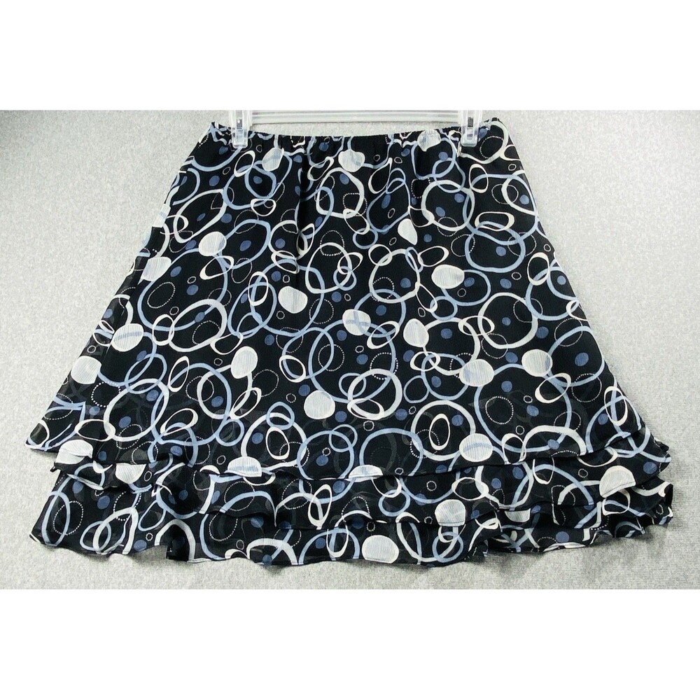 K & Company Women Flare Skirt Lined Size 16